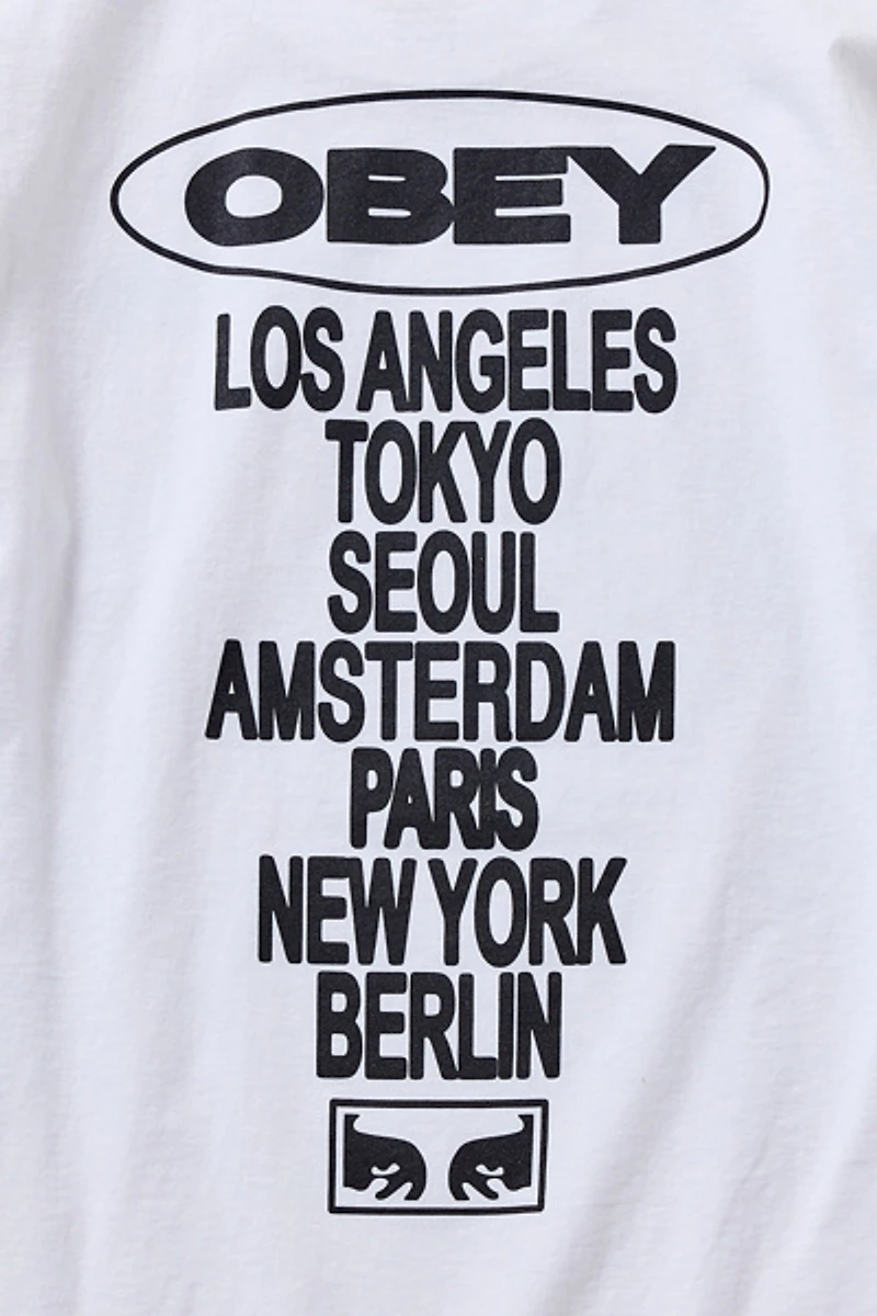 OBEY Global Impact Graphic Tee