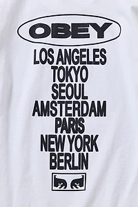 OBEY Global Impact Graphic Tee