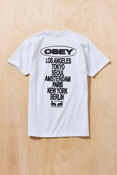 OBEY Global Impact Graphic Tee