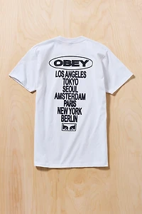OBEY Global Impact Graphic Tee