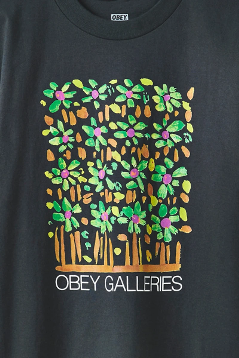 OBEY Galleries Graphic Tee
