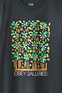 OBEY Galleries Graphic Tee