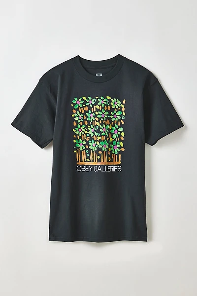 OBEY Galleries Graphic Tee