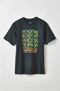 OBEY Galleries Graphic Tee