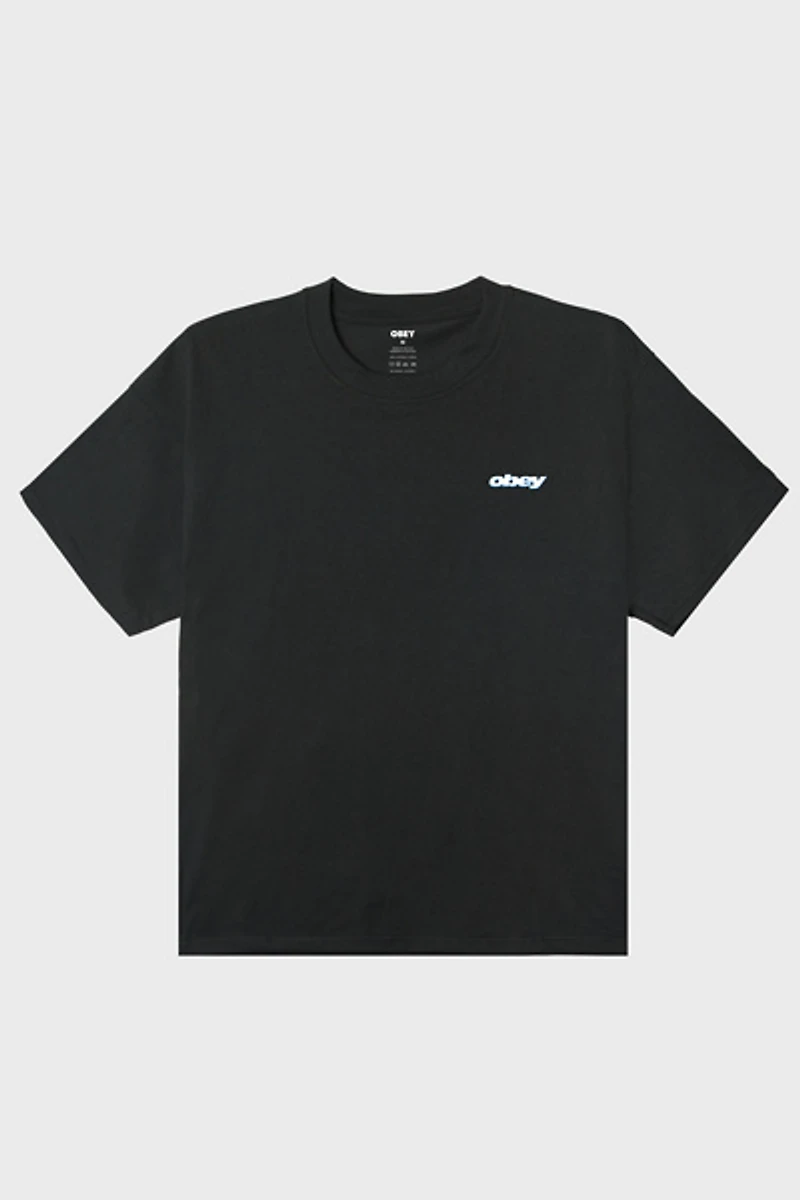 OBEY Lips Graphic Tee