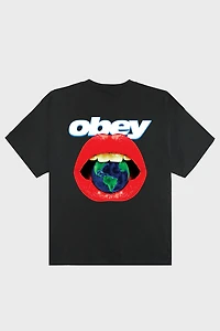OBEY Lips Graphic Tee