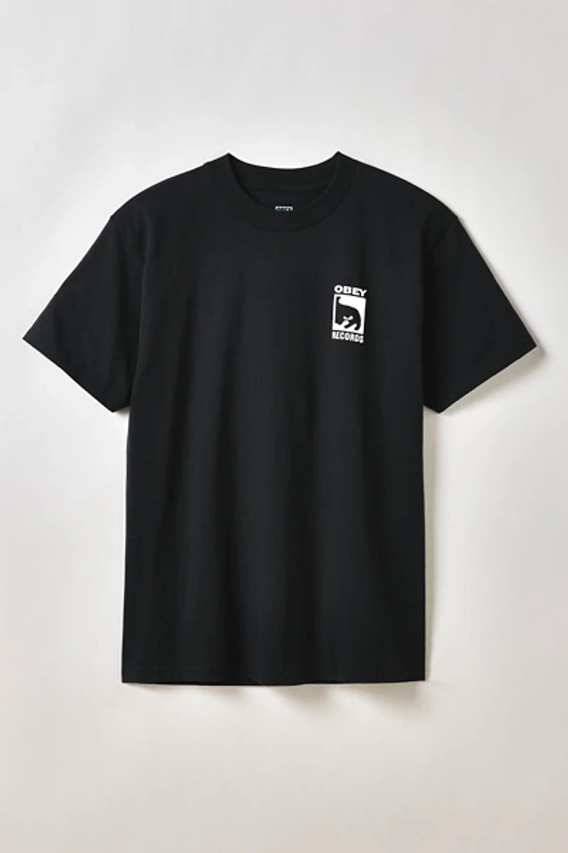 OBEY Come Lose Your Hearing Forever Graphic Tee