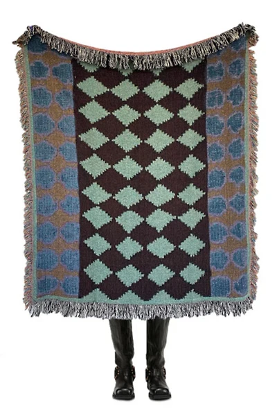 Clr Shop Heritage Woven Throw Blanket