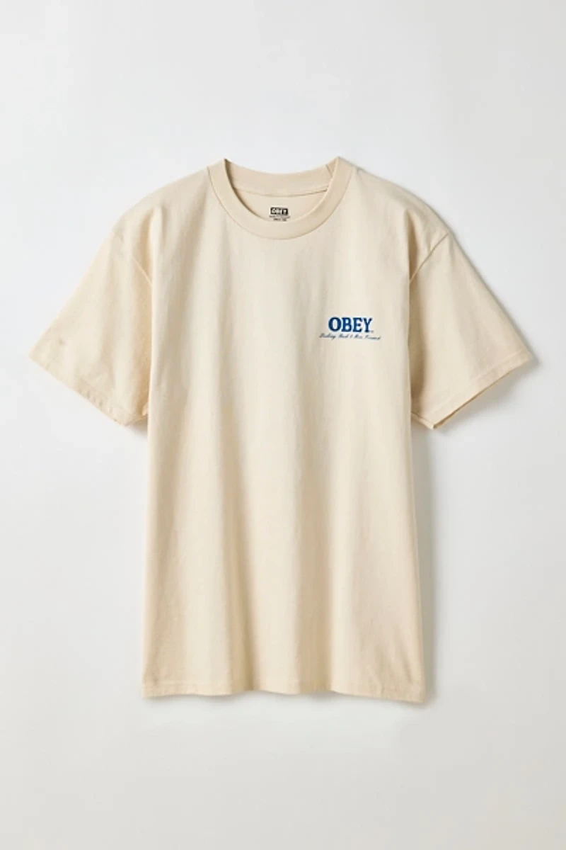 OBEY Move Forward Graphic Tee