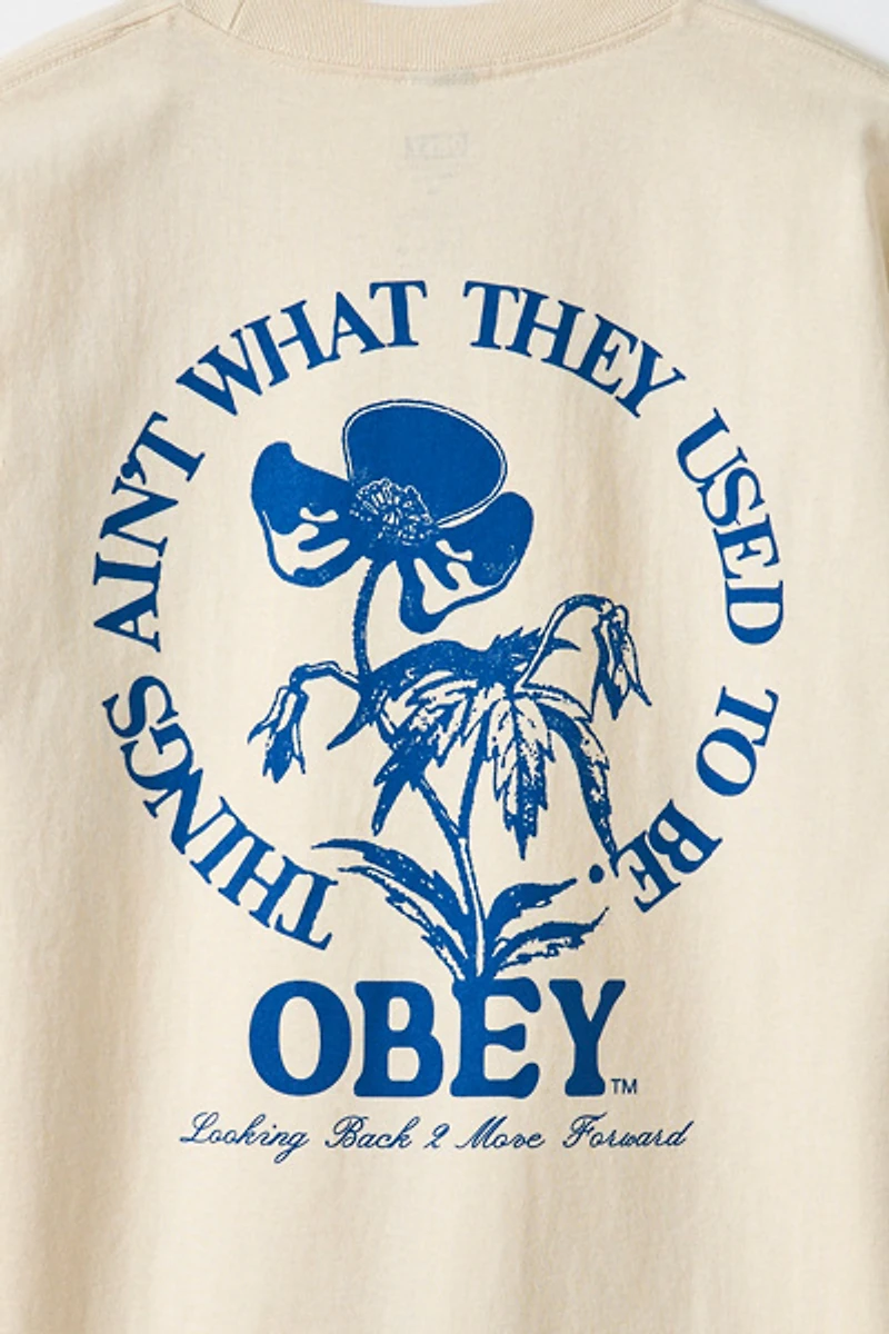 OBEY Move Forward Graphic Tee