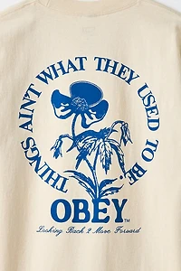 OBEY Move Forward Graphic Tee