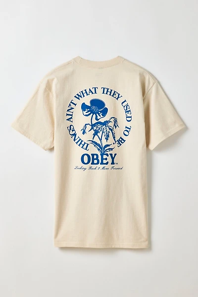 OBEY Move Forward Graphic Tee