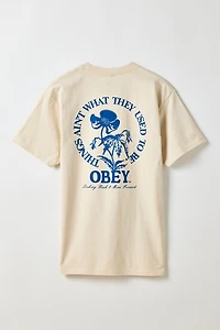 OBEY Move Forward Graphic Tee