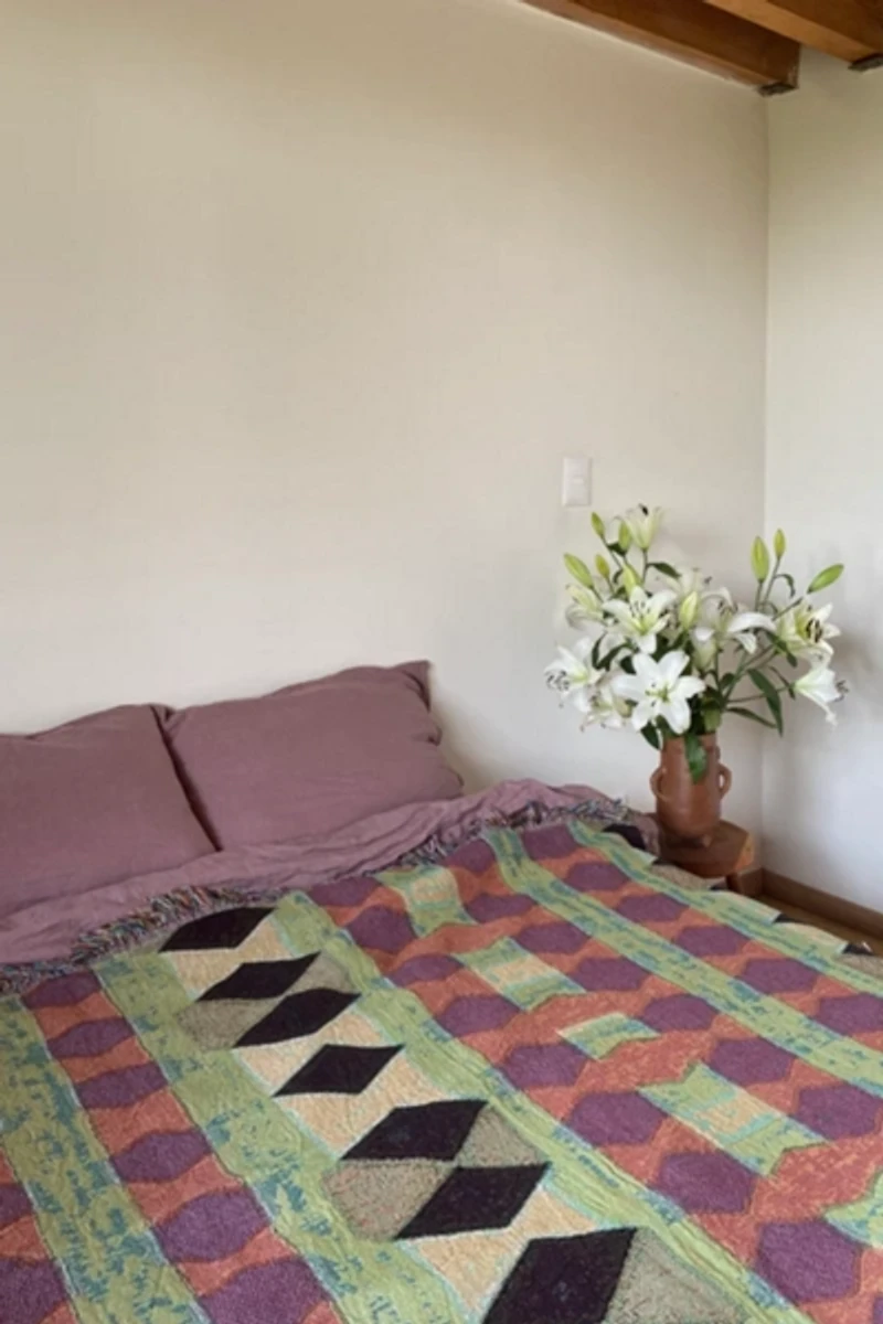 Clr Shop Pebbles Woven Throw Blanket