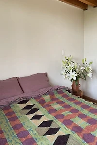 Clr Shop Pebbles Woven Throw Blanket