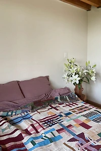 Clr Shop Outside the Lines Woven Throw Blanket