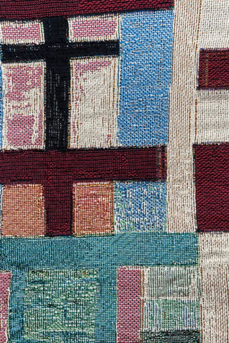 Clr Shop Outside the Lines Woven Throw Blanket