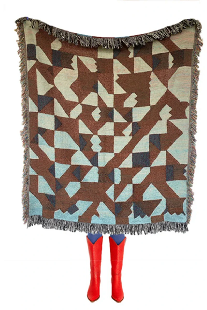 Clr Shop
Kaleidoscope Woven Throw Blanket