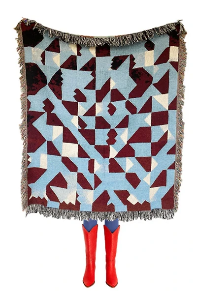 Clr Shop
Kaleidoscope Woven Throw Blanket