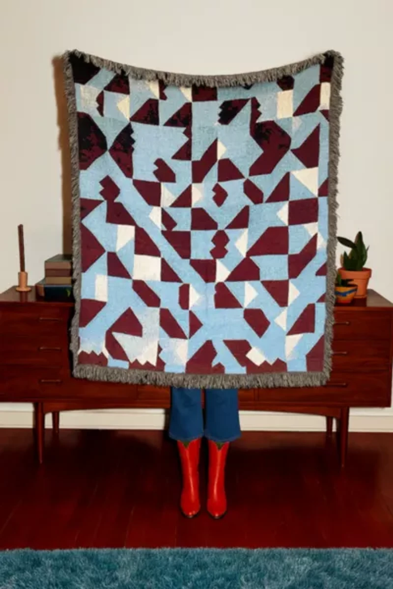 Clr Shop
Kaleidoscope Woven Throw Blanket
