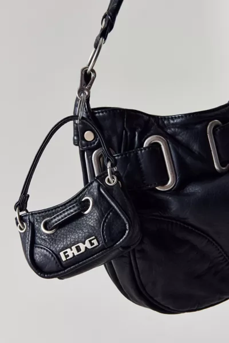 BDG Sonny Hobo Bag Keychain