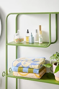 Alana Over-The-Toilet Metal Storage Shelf