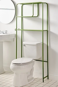 Alana Over-The-Toilet Metal Storage Shelf