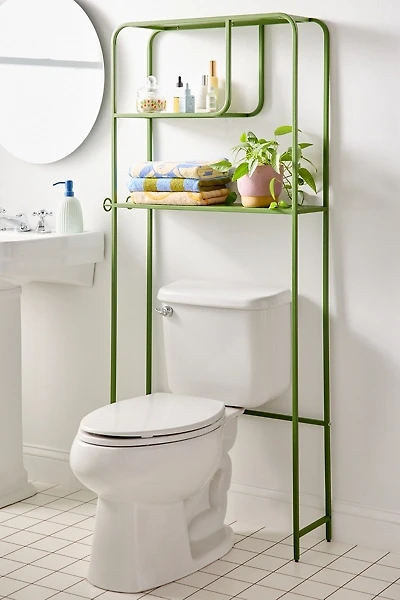 Alana Over-The-Toilet Metal Storage Shelf