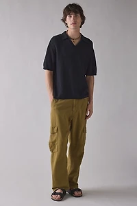 UO Skylor Popover Polo Collar Sweater