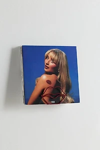 Lip Shaped Iron Vinyl Record Wall Shelf