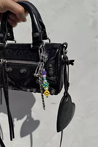 RIMOR Happy Face Pierced Keychain