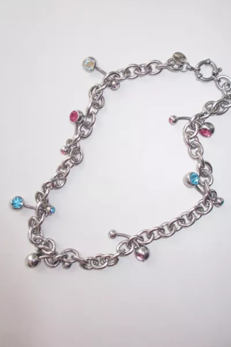 RIMOR Mega Pierced Chain Necklace