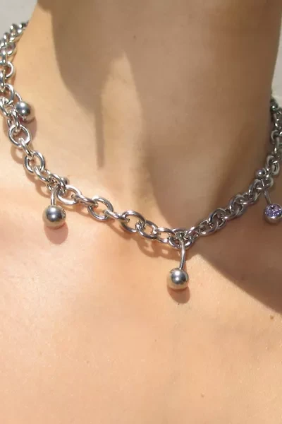 RIMOR Mega Pierced Chain Necklace