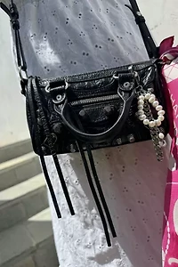 RIMOR Pin Through My Pearl Keychain