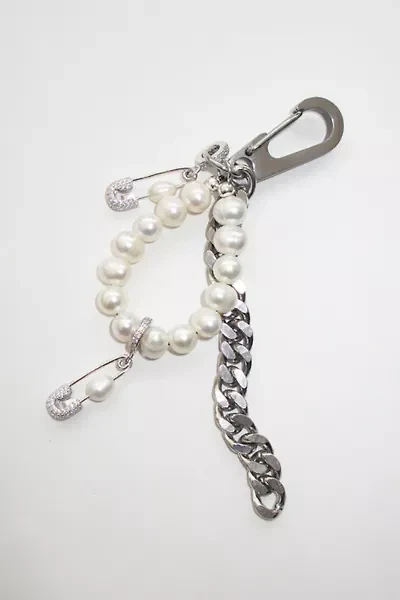 RIMOR Pin Through My Pearl Keychain