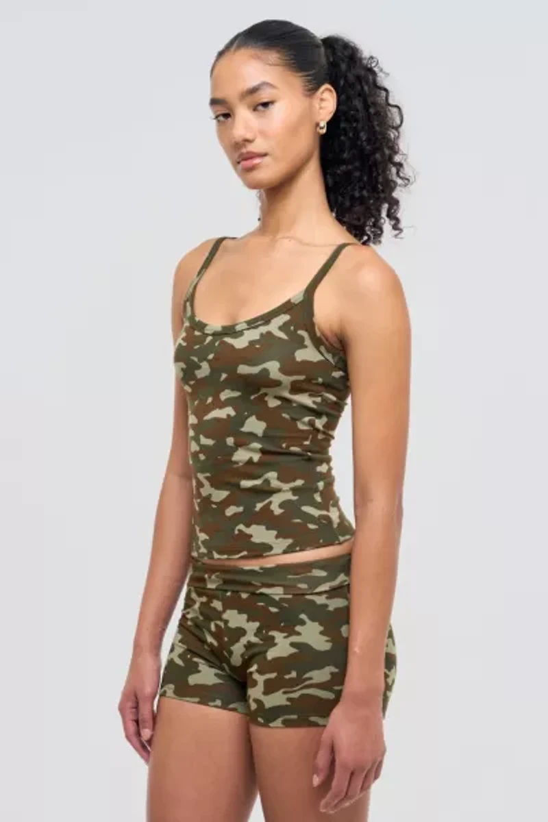 Frankie Collective Camo Tank Top
