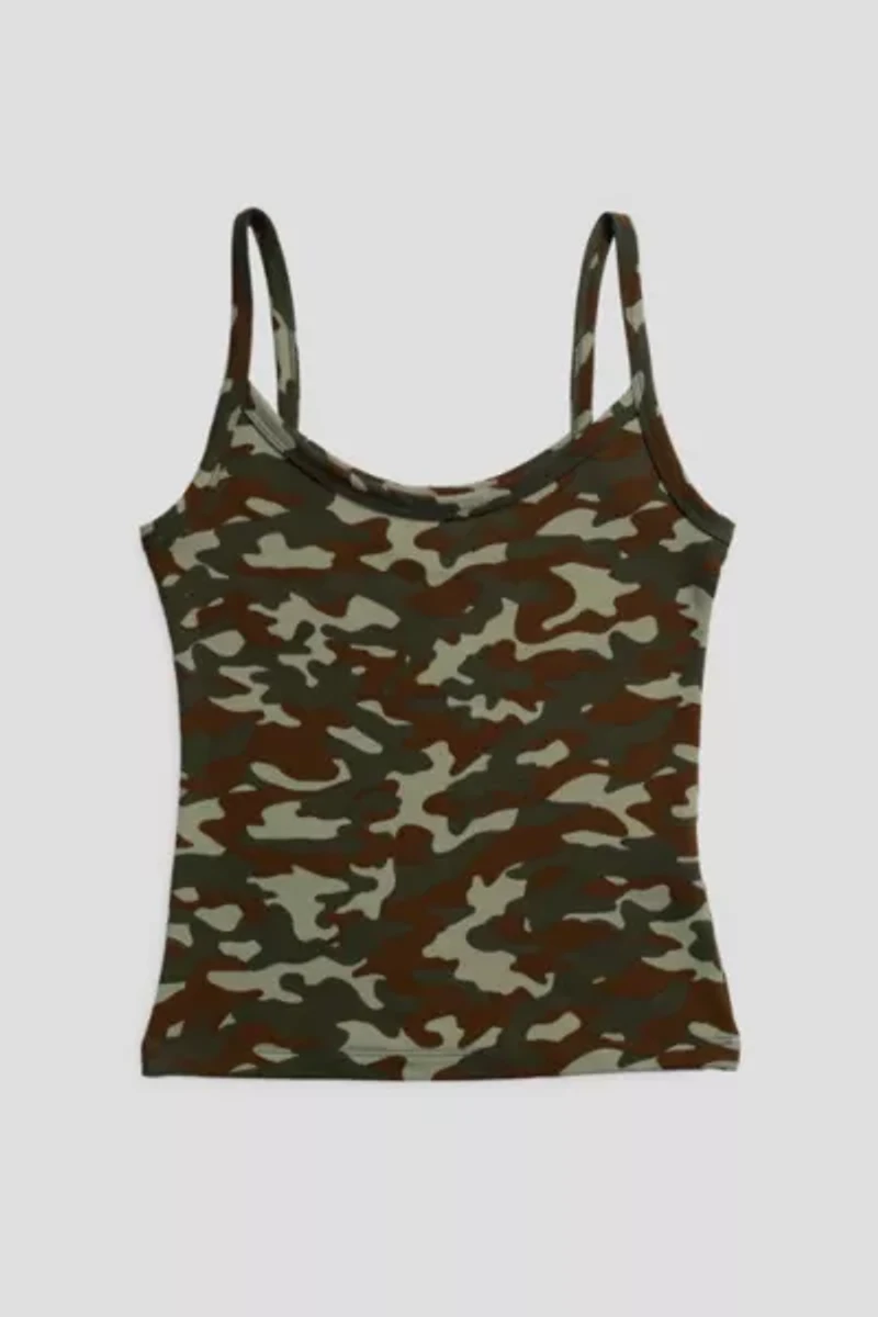 Frankie Collective Camo Tank Top