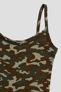 Frankie Collective Camo Tank Top