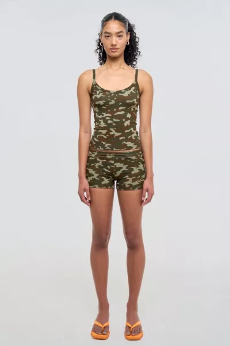 Frankie Collective Camo Tank Top