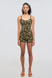 Frankie Collective Camo Tank Top
