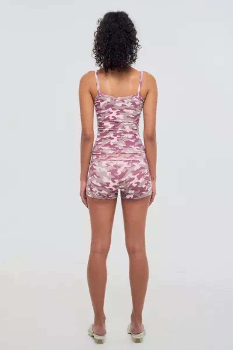 Frankie Collective Camo Tank Top