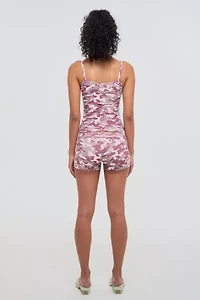 Frankie Collective Camo Tank Top