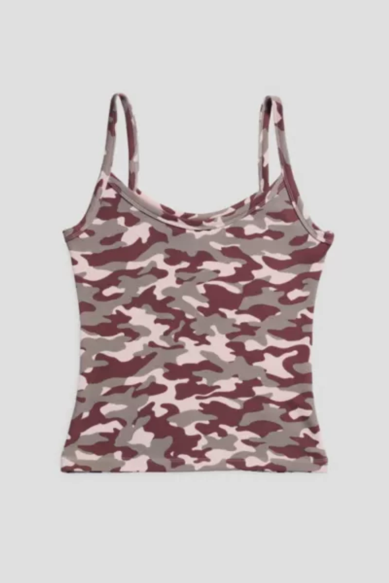 Frankie Collective Camo Tank Top