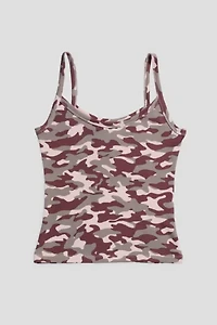 Frankie Collective Camo Tank Top