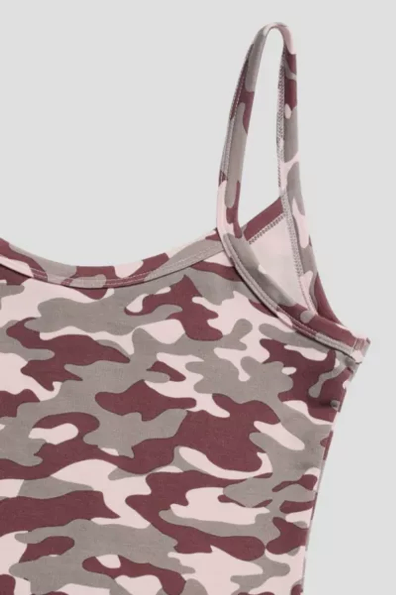 Frankie Collective Camo Tank Top