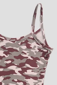 Frankie Collective Camo Tank Top