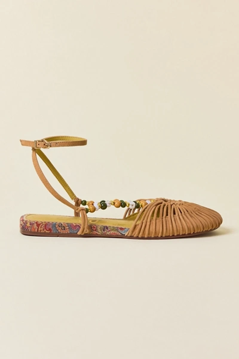 Circus NY By Sam Edelman Kassie Beaded Sandals