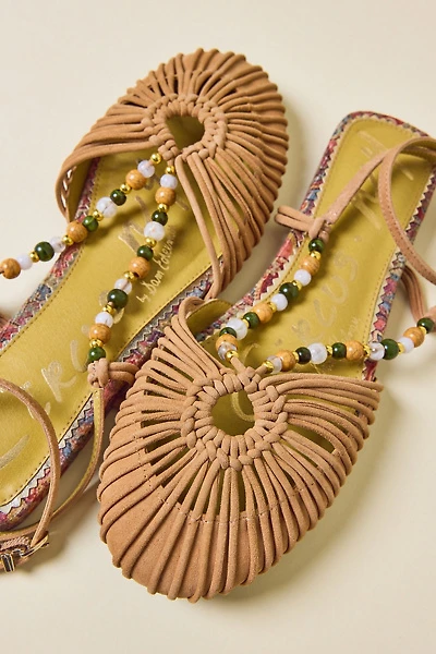 Circus NY By Sam Edelman Kassie Beaded Sandals