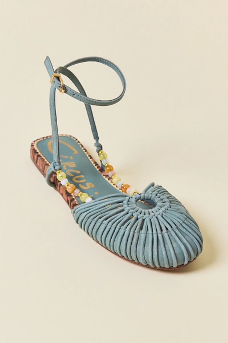 Circus NY By Sam Edelman Kassie Beaded Sandals