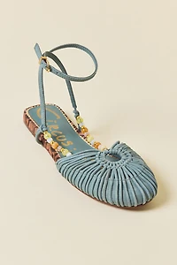 Circus NY By Sam Edelman Kassie Beaded Sandals